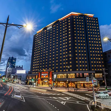 Apa Hotel & Resort Niigata Ekimae Odori-2